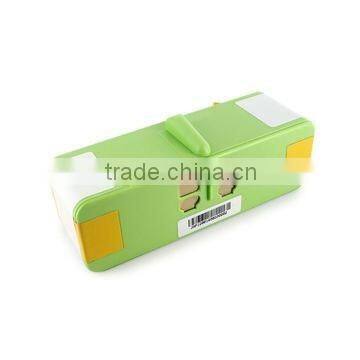 14.4V Li-ion Replacement Battery Pack for IRobot Vacuum Cleaner With 6000mAh Capacity photo-2