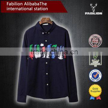 2015 Latest Design Wholesale China Casual Long Sleeve Custom for Woman Shirt photo-1