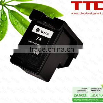 TTD Compatible Ink Cartridge CB336WN for HP 74 74XL cartridge