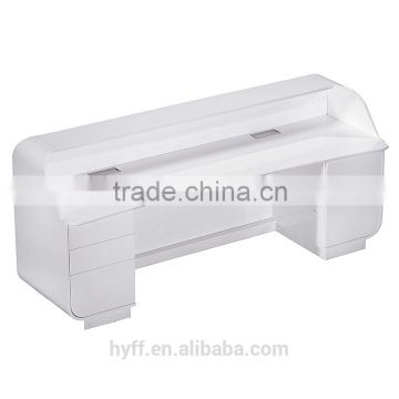 nice modern store spa reception desk HYF-22                        
                                                Quality Choice