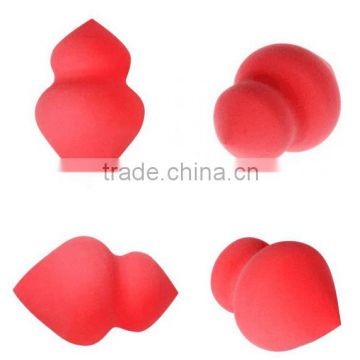 Pro Beauty Flawless Makeup Blender / Makeup Sponge / Sponge Brush / Foundation Puff. Multi Shape Makeup Sponges