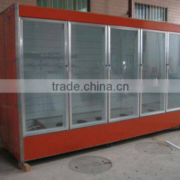 Excellence commercial freezer/ freezer display counter/supermarket freezer