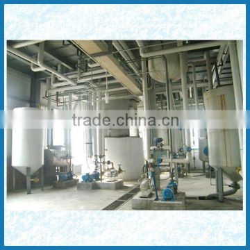 Oil and fat refining plant and palm oil refinery equipment