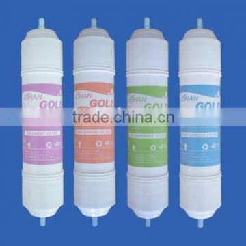 Inline CTO / UDF / POST Filter Cartridge Water Dispenser