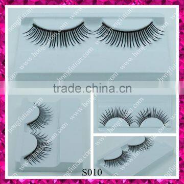 2016 new synthetic hair false eyelashes with popular style