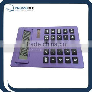 purple scientific calculator.folding screen calculator.purple desktop calculator