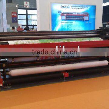 Docan R3300 3.2m Roll to Roll UV flatbed printer for roll material printing