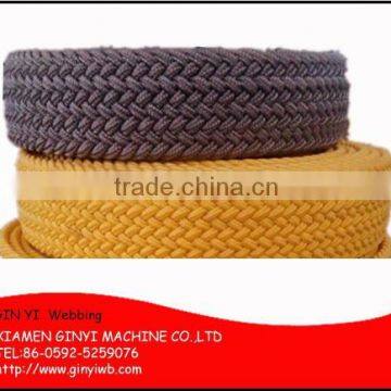 Wide Braided Elastic Stretch Belt photo-2