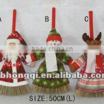 Christmas Ornament Broom