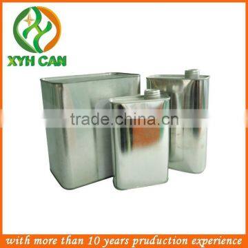 lowest price round and square shape chemical oil can for promotion