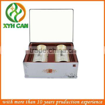 Wedding Favor Small Wholesale Tin Boxes With Bow and Tab photo-6