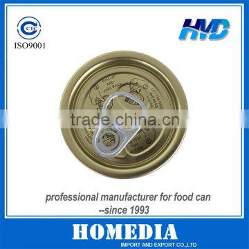 easy open lid 202# EOE for slim food / drink can