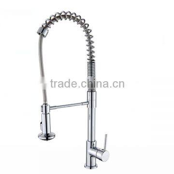 New designed brushed kitchen faucet,pull out kitchen sink faucet mixer