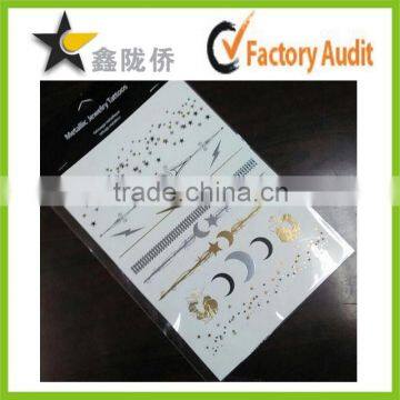 customized high qualit cheap flash tattoo sticker