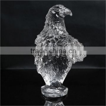 High Quality Crystal Eagle Figurine,Personalized Eagle Figurine