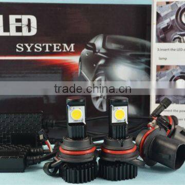 Super brightH13/9004/9007/PSX24W ed headlight 3000lm 60w led headlight