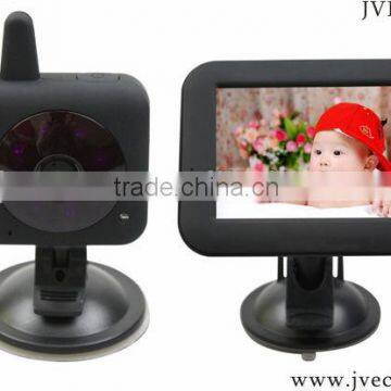 2.4ghz 3.5 inch LCD IR night vision baby monitor digital baby monitor wireless baby monitor JVE2009 CE FCC RoHS