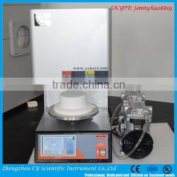 Lab Porcelain and glazing ceramic dental furnace with touch panel & vacuum pump