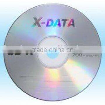 X-DATA 700MB cd-r disc A grade