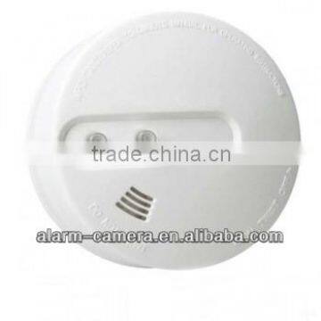 Wireless Smoke Detector with ABS fire-proof material ,Test button,Red LED,Use carbon battery