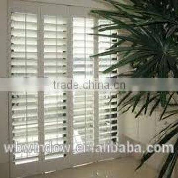 High quality UPVC Jalousie window,UPVC blind window