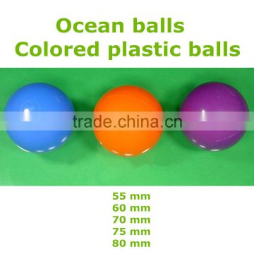 High quality polyethylene balls, soft play ball for baby kids children