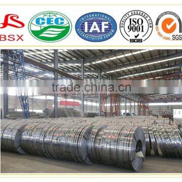 Manufacturer Supply Galvanized steel strip in China