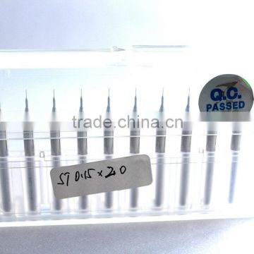 Cemented pcb carbide drill bits