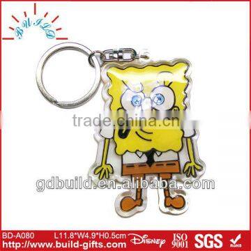 custom acrylic keychain owl acrylic keychain