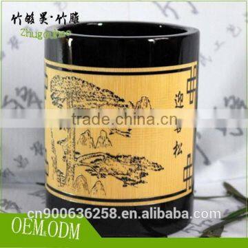 Office Decorative Pen Holder & Pen Container With Company Logo