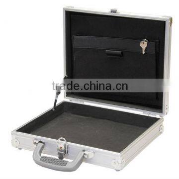 Aluminum silver briefcase (ZYD-HZ910)