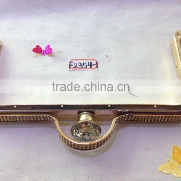 bag hardware frames with rhinestone