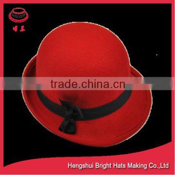 Wool felt bowler hats Baby Hats