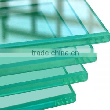 Low iron clear 12mm tempered glass