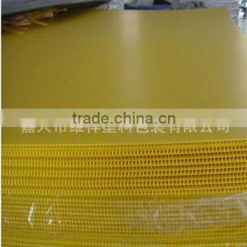 colorful Twin Wall Polypropylene Sheet corrugated PP hollow plastic sheet02