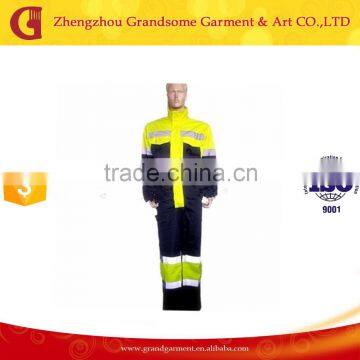 Men's Hi Vis Reflective Safety Coverall