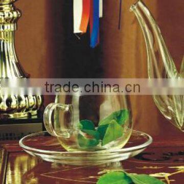 Kitchenware/transparent glass tea cup