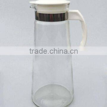 Practical durable glass juice pot