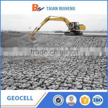 Geocell Used As Grass Paver