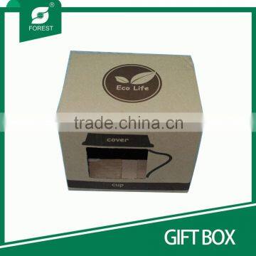 NEW SPECIAL DESIGN CORRUGATED GIFT BOXES WITH SMALL WINDOW FOR PACKAGING photo-4
