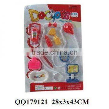 Plastic funny medical play set