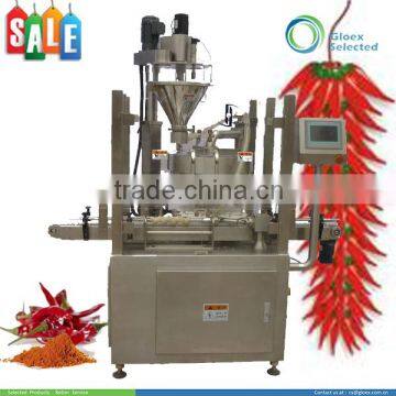 Rotary Type Easy Operation High Speed Flour Automatic Packing Machine photo-3
