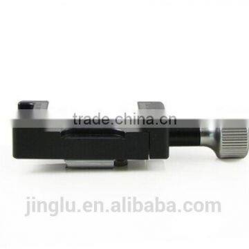 Clamp+Hot Shoe Mount Made for Camera QR Plate &Canon Nikon Speedlight Flash photo-2