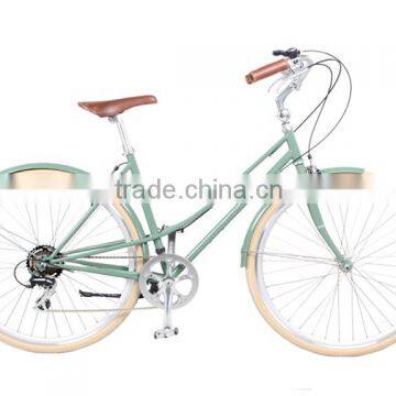 high quality, comfortable, popular, light weight dutch city bike