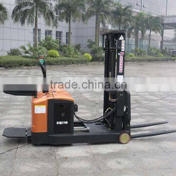 Load Capacity 1600kg Battery Reach Forklift (CQD16) photo-4