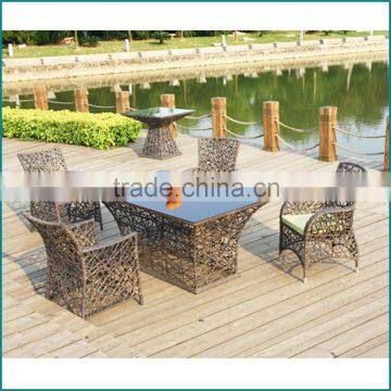 Synthetic furniture of rattan sofa cushion covers furniture JJ-092TC