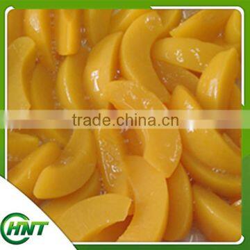 Canned Yellow Peach Slice