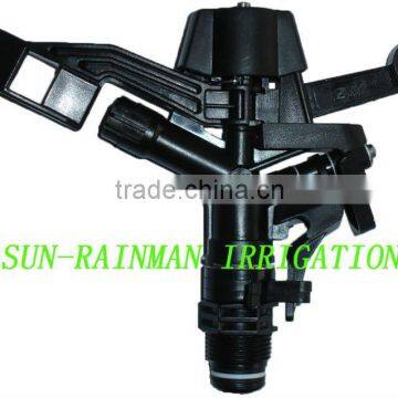 3/4male Part Circle Plastic Impact Sprinkler for Agricultural Irrigation