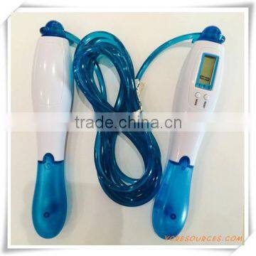 adjustable electronic digital count jump rope pvc skipping rope Quality(OS07032)