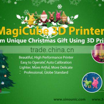 Desktop 3d Cube Printer in Education photo-6